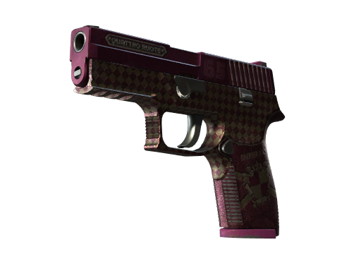 p250 Battle-Scarred