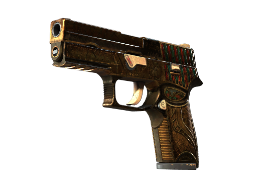 p250 Battle-Scarred