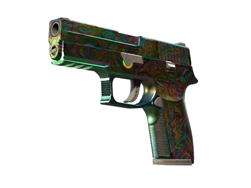 p250 Battle-Scarred