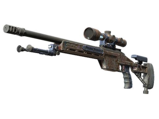 ssg-08 Battle-Scarred