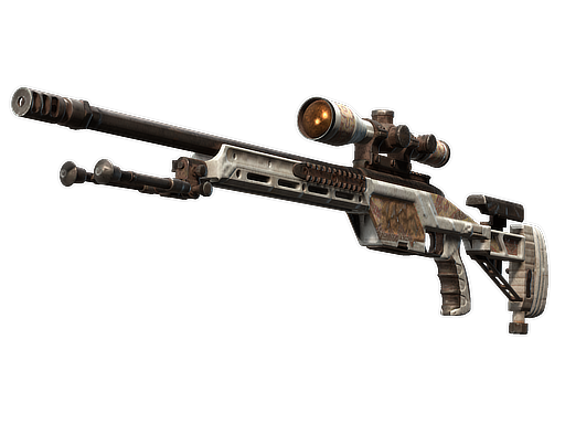 ssg-08 Battle-Scarred