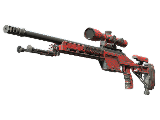 ssg-08 Battle-Scarred