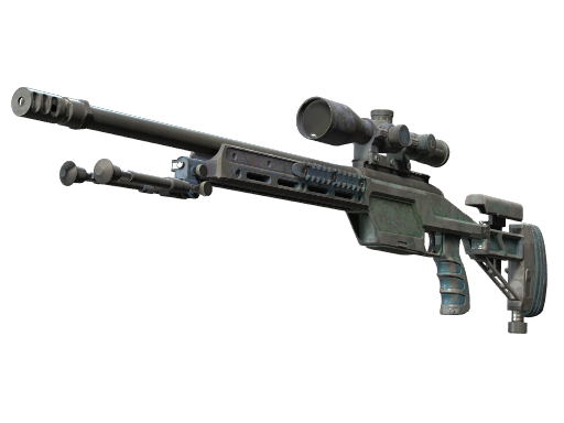 ssg-08 Battle-Scarred