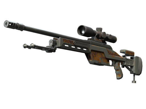 ssg-08 Battle-Scarred