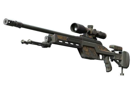 ssg-08 Battle-Scarred