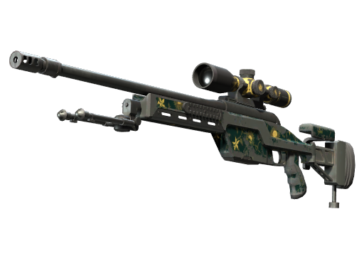 ssg-08 Battle-Scarred