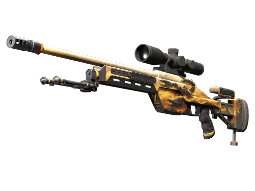 ssg-08 Battle-Scarred