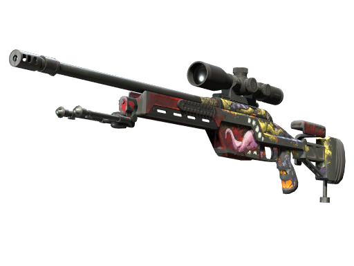 ssg-08 Battle-Scarred