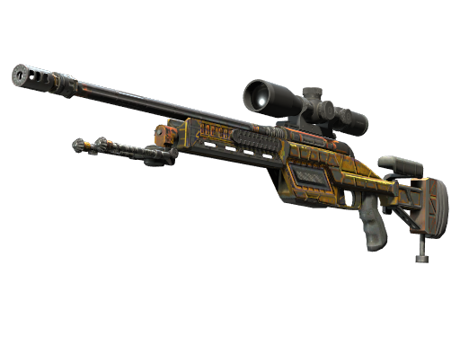 ssg-08 Battle-Scarred