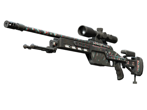 ssg-08 Battle-Scarred