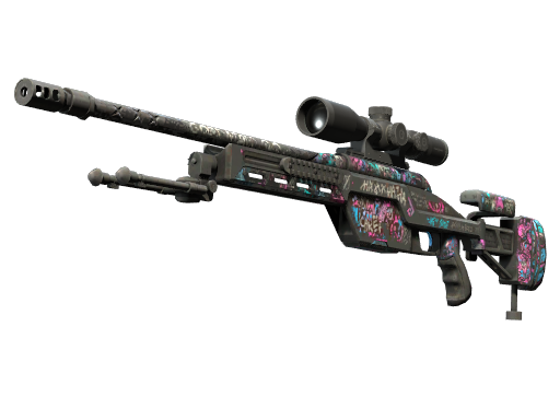 ssg-08 Battle-Scarred