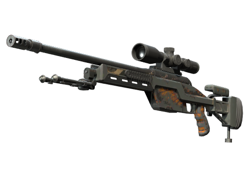 ssg-08 Battle-Scarred