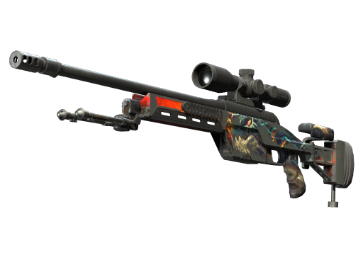 ssg-08 Battle-Scarred