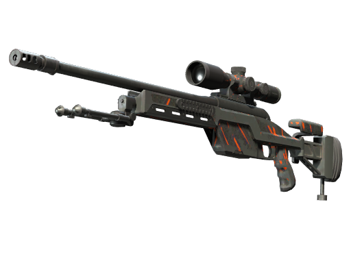 ssg-08 Battle-Scarred