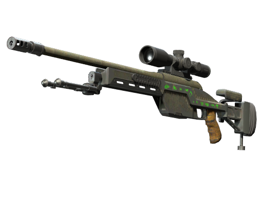 ssg-08 Battle-Scarred