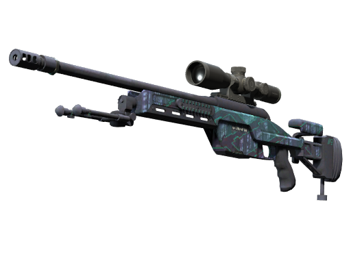 ssg-08 Battle-Scarred