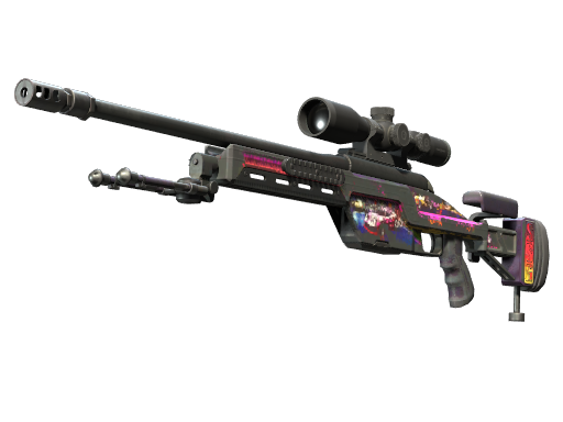 ssg-08 Battle-Scarred