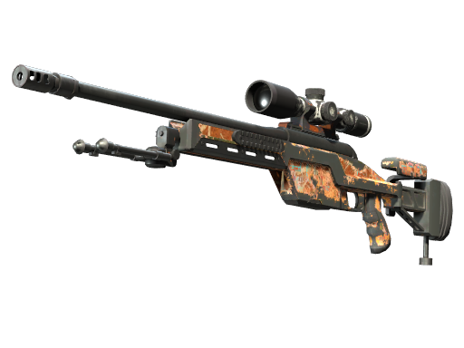 ssg-08 Battle-Scarred