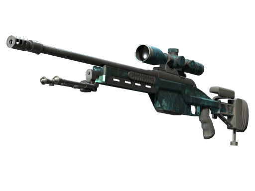 ssg-08 Battle-Scarred
