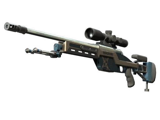 ssg-08 Battle-Scarred