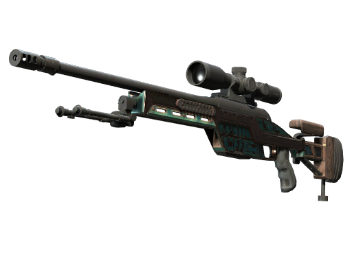 ssg-08 Battle-Scarred