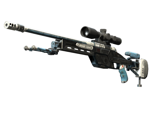 ssg-08 Battle-Scarred