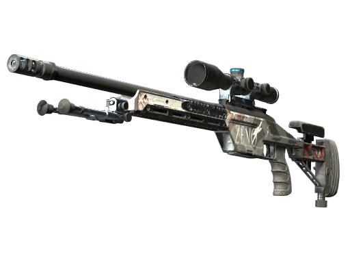 ssg-08 Battle-Scarred