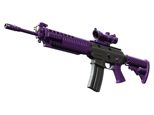 sg-553 Field-Tested