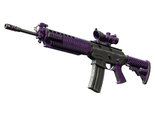 sg-553 Battle-Scarred