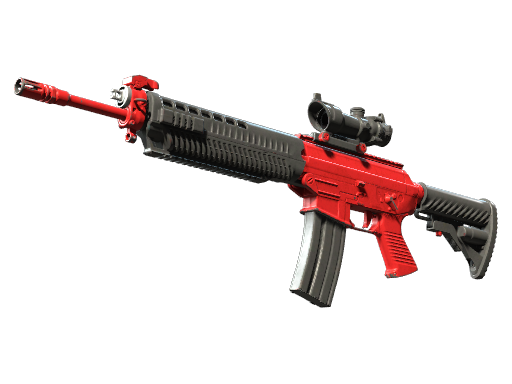 sg-553 Field-Tested