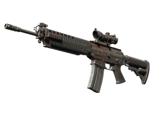 sg-553 Battle-Scarred