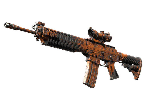 sg-553 Field-Tested