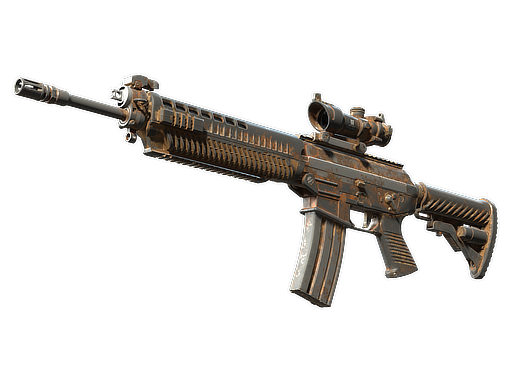 sg-553 Battle-Scarred