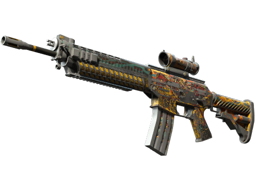 sg-553 Battle-Scarred