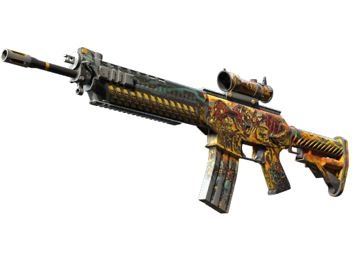 sg-553 Field-Tested