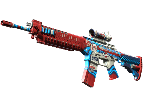 sg-553 Field-Tested