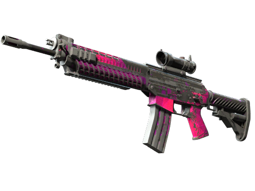 sg-553 Battle-Scarred