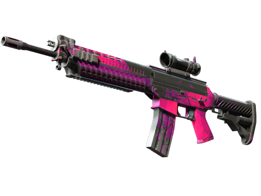 sg-553 Field-Tested