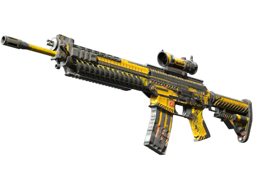 sg-553 Battle-Scarred