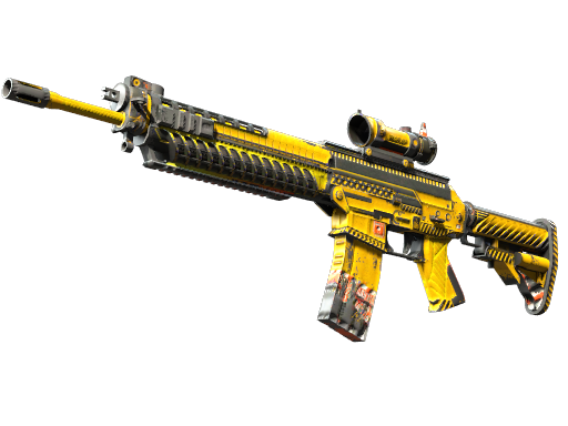 sg-553 Field-Tested