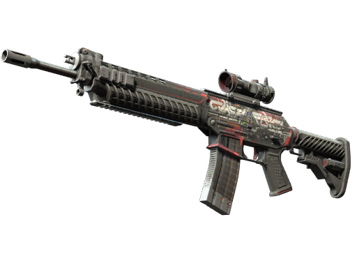 sg-553 Battle-Scarred