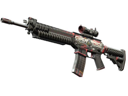 sg-553 Field-Tested