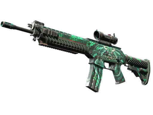 sg-553 Field-Tested