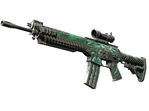 sg-553 Battle-Scarred