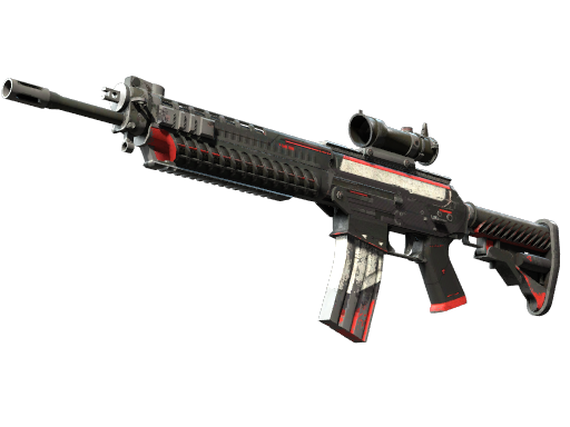 sg-553 Battle-Scarred
