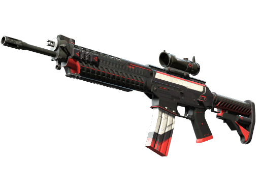 sg-553 Field-Tested