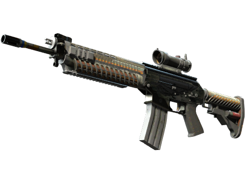 sg-553 Battle-Scarred