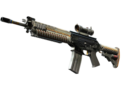 sg-553 Field-Tested