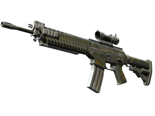 sg-553 Battle-Scarred