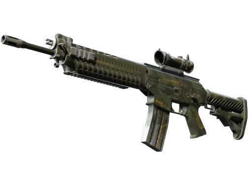 sg-553 Field-Tested